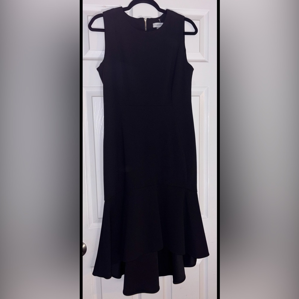 Calvin Klein Black Petite Dress - Picture 4 of 4